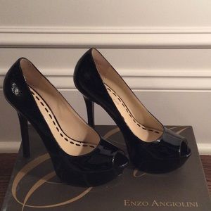 Enzo Angiolini Black Heels | Eatanen